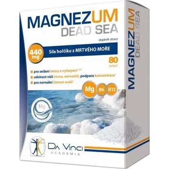 Da Vinci Academia Magnezum Dead Sea Da Vinci Academia