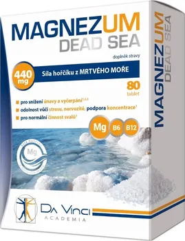 Da Vinci Academia Magnezum Dead Sea Da Vinci Academia