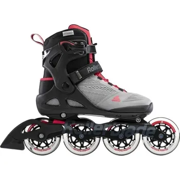 Kolečkové brusle Rollerblade Macroblade 90 W Neutral Grey/Paradise Pink 270