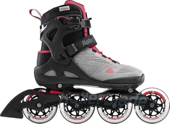 Kolečkové brusle Rollerblade Macroblade 90 W Neutral Grey/Paradise Pink 270