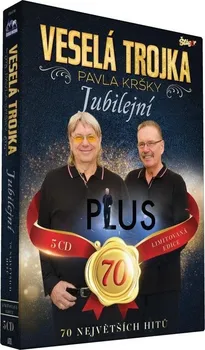 Česká hudba Jubilejní - Veselá Trojka Pavla Kršky [5CD]