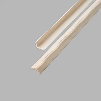 rohová lišta Dřevěná Lišta Úhlová ''L'' Lípová 35x28 mm