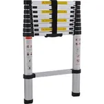 G21 GA-TZ9-2,6M teleskopický žebřík hliníkový