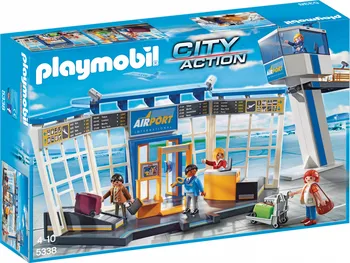 Stavebnice Playmobil Playmobil 5338 Letiště s řídící věží