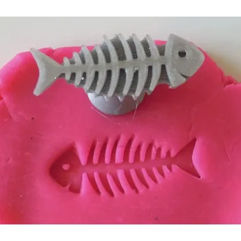 Party dekorace Razidlo RYBA KOSTRA 857