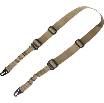 Airsoft EmersonGear Dvoubodový pružný popruh - TAN