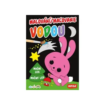 Malování/Maľovanie vodou Noční les/Nočný les