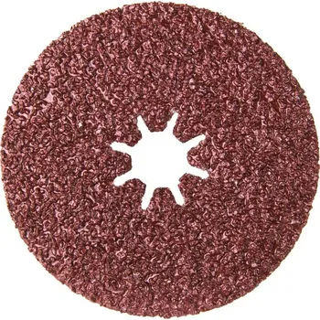 Brusný papír DEMA Fíbrový brusný kotouč 115 mm K16, 25 ks