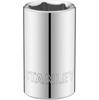 Gola hlavice Stanley 1/4" 6hr. hlavice 10 mm