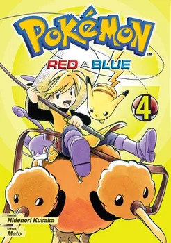 Pokémon Red a Blue 4 - Hidenori Kusaka (2021, brožovaná)