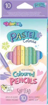 Pastelka Colorino Pastel Colours kulaté 10 ks