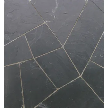 Obklad Břidlice černá Provedení: DLAŽBA 1 m2 černá