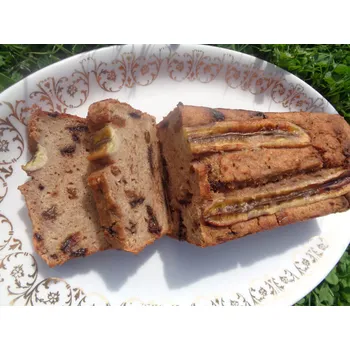 Trvanlivě pečivo Banánový veganský bezlepkový chlebíček, min. 850 g