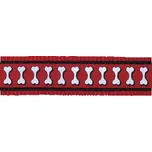 Vodítko RD přep. 25 mm x 2 m - Bones Rfx - Červená