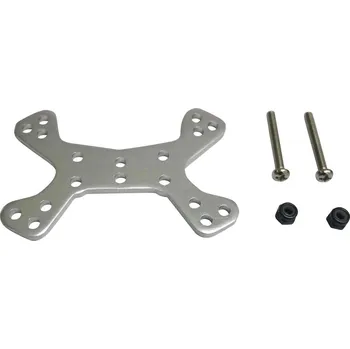 RC vybavení Reely EL1326AL náhradní díl hliníkový můstek tlumiče vpředu