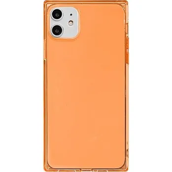 Pouzdro na mobilní telefon NXE ochranný kryt se zesílenými rohy pro iPhone 12 mini - oranžový
