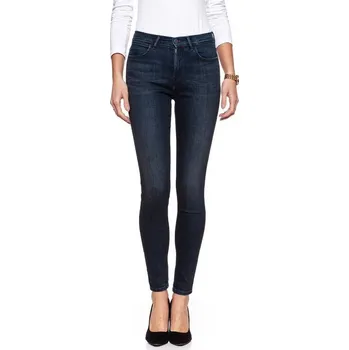 Dámské džíny WRANGLER® DÁMSKÉ SKINNY VYSOKÝ SED - DUSTY BITE