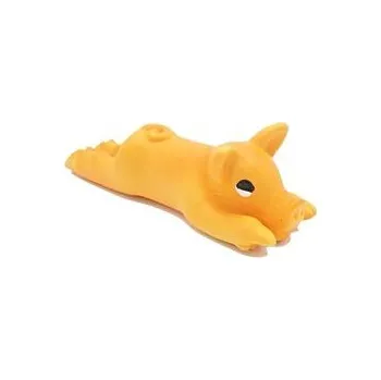 Hračka pro psa Flamingo hračka pro psa prasátko pískací 13 cm latex