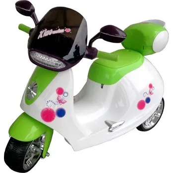 Dětské šlapadlo Eksa-Trade GmbH Eksa-Trade Dětský skútr zelená