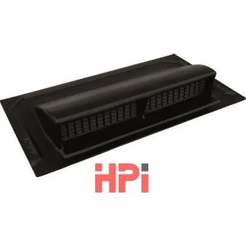 HPI Větrací hlavice T2 - pro bitumenové šindele Plastová s AL mřížkou (ks) - množstevní sleva při odběru nad 12 000 Kč