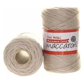 Příze The Wall světle béžová 3 mm 302