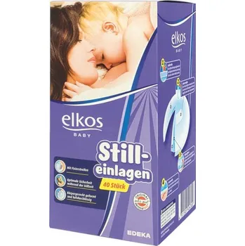 Těhotenská móda Elkos Baby prsní vložky 40 ks