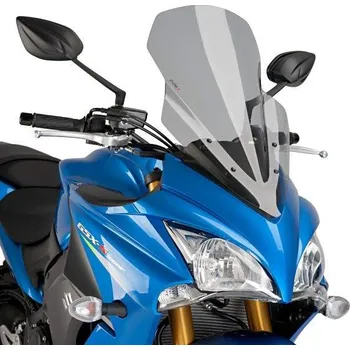 Plexi Puig Touring Suzuki GSX-S 1000 F lehce kouřové