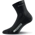 LASTING merino ponožky WKS černé Velikost: S/34-37