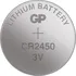 Článková baterie GP CR2450 5 ks