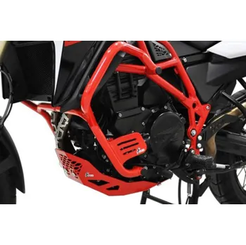 Rám pro motocykl Padací rámy Ibex MW F700 / F800 GS 2015- červený