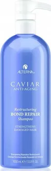 Šampon Alterna Haircare Caviar Anti-Aging Restructuring Bond Repair šampon pro poškozené vlasy