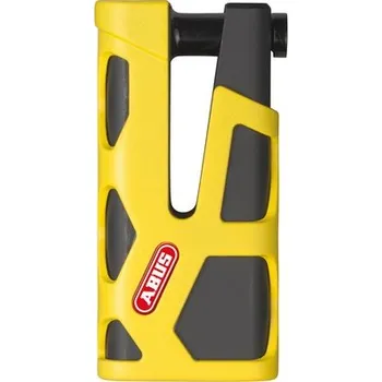 Zabezpečení motocyklu Zámek na kotoučovou brzdu Granit Sledg Grip (tloušťka třmenu 13 mm), ABUS (fluo žlutý)