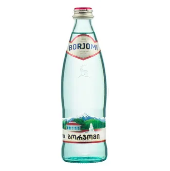 Borjomi Minerální voda perlivá 0,5 l