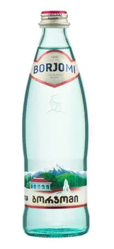 Voda Borjomi Minerální voda perlivá 0,5 l