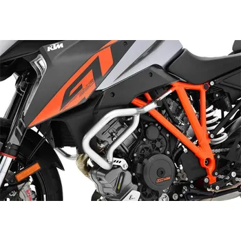 Rám pro motocykl Padací rámy Ibex KTM 1290 Super Duke GT 2016- stříbrné