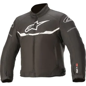 Moto bunda Bunda T-SP S WATERPROOF, ALPINESTARS, dětská (černá/bílá) 2026 (Velikost: 140)
