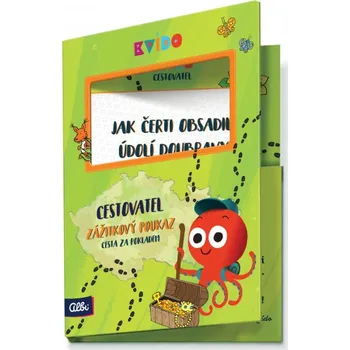 Společenská hra Kvído: Jak čerti obsadili údolí Doubravy