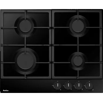 Varná deska Amica PGA6100APB plynová varná deska