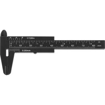 Posuvné měřítko Posuvné měřítko Černá 80 mm