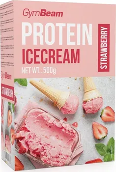 Fitness strava GymBeam Proteinová zmrzlina 500 g