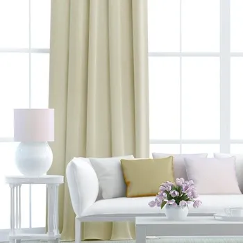 Závěs Kusový závěs - Blackout béžový 250 x 140 cm