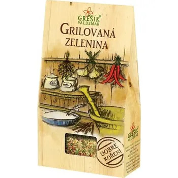 Koření Valdemar Grešík Grilovaná zelenina 30 g