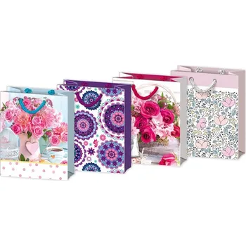 Dárková taška Taška dárková T 1 mix 110x135x65mm, 1ks