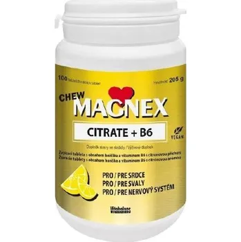 Vitabalans Magnex Citrate 375 mg + B6 3…
