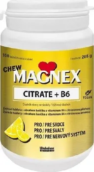 Vitabalans Magnex Citrate 375 mg + B6 3 mg 100 tbl.