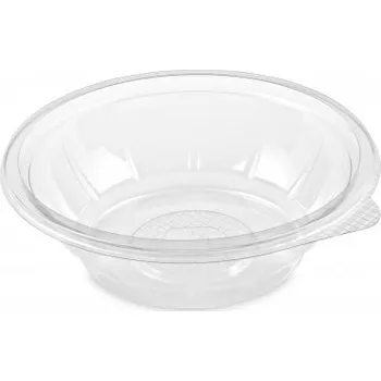 Salátová miska průhledná 500 ml (PET) 74355