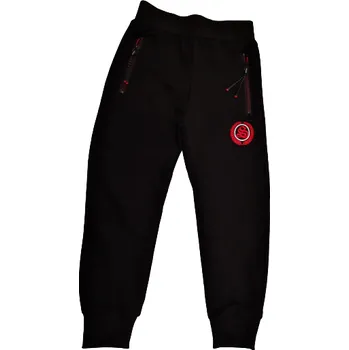 Chlapecké kalhoty Grace Chlapecké teplákové kalhoty21700 černé, modré barva: modrá, Rozměr: 140