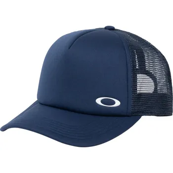 Kšiltovka Kšiltovka Oakley FLIP TRUCKER, Barva: modrá