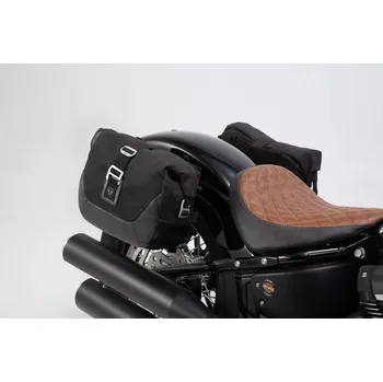 Zavazadlo na motocykl HARLEY-DAVIDSON Softail Street Bob (FXBB) ST1 (17-20). sada nosičů a brašen Legend Gear, SW-Motech BC.HTA.18.899.20100