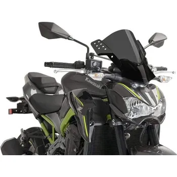 Motodíl Plexi Puig Rafale Kawasaki Z900 (Barva plexi: Červené)